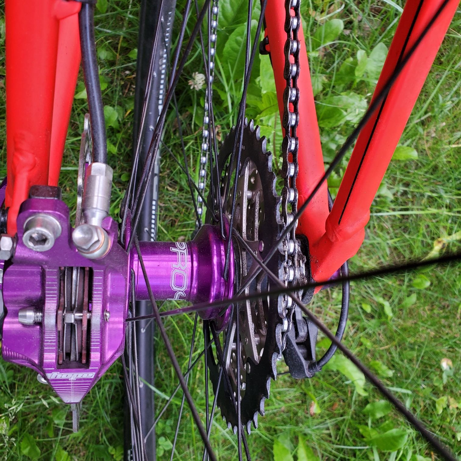 Rower Specialized Crosstrail / Shimano Deore / Hope Tech / DT SWISS