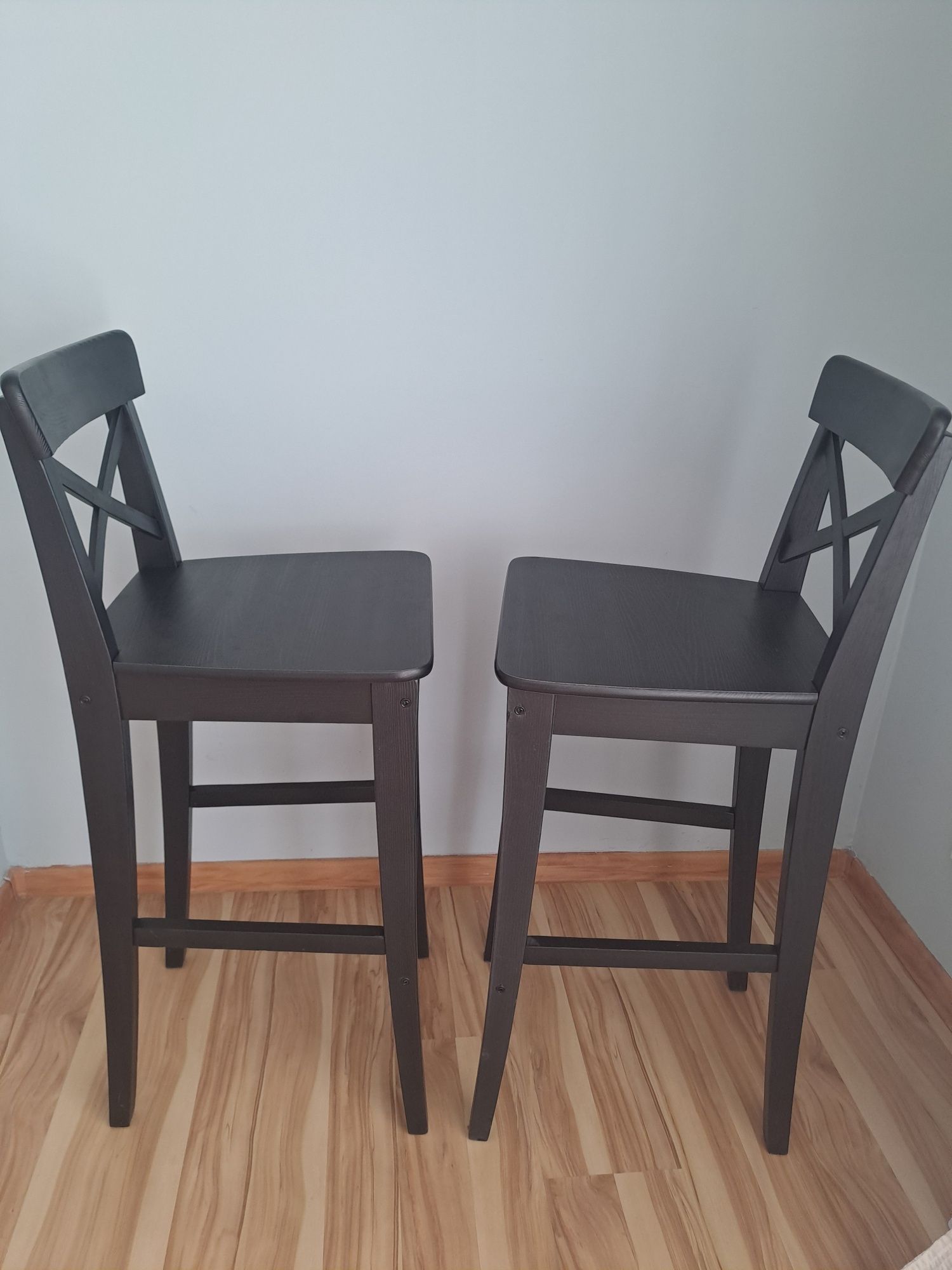 Hoker krzesło barowe Ikea ingolf 2szt.
