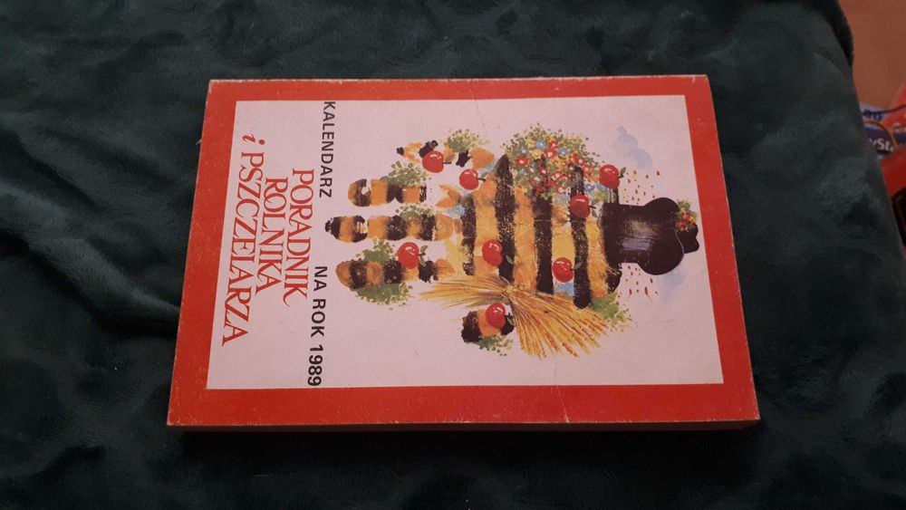 Poradnik rolnika i pszczelarza kalendarz na 1989