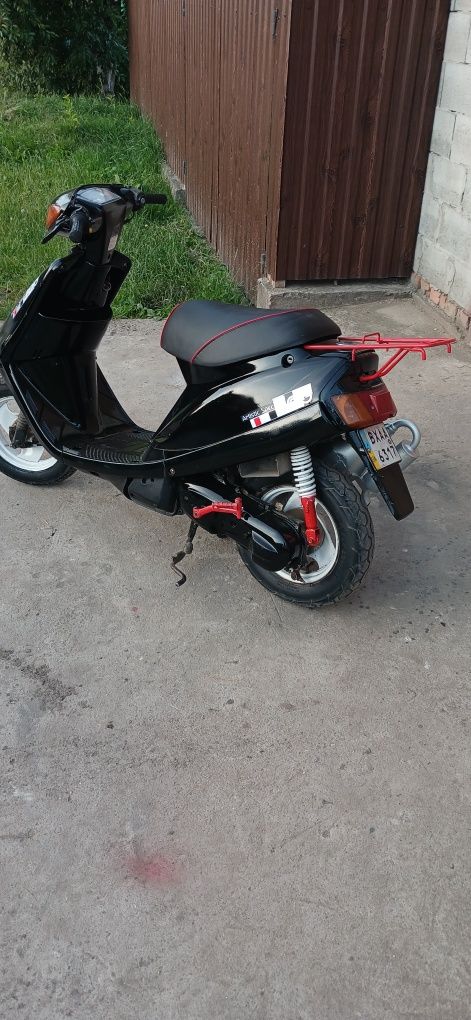 Yamaha jog artistic spec 65cc