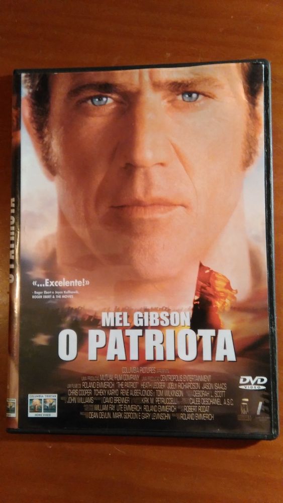 DVD "O Patriota"