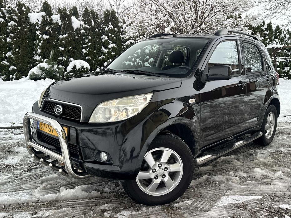 DAIHATSU TERIOS II 1.5i 105PS Klima Elektryka Hak ALU 16" PIĘKNY STAN!