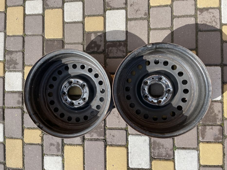 Диск штамп від Audi r15