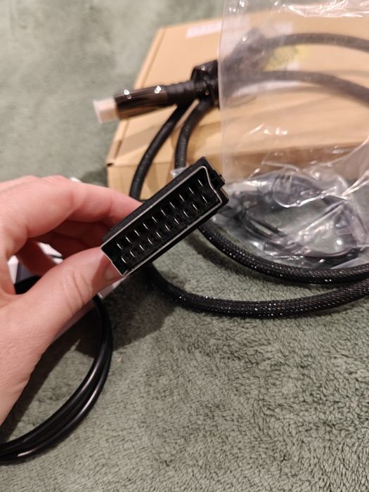 Konwerter kabla SCART na HDMI