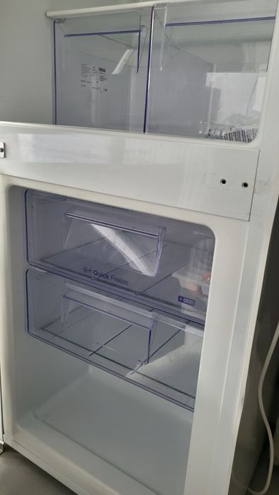 Frigorífico zanussi de encastre