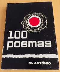 '100 POEMAS', de Mário António - Luanda 1963 - MUITO RARO