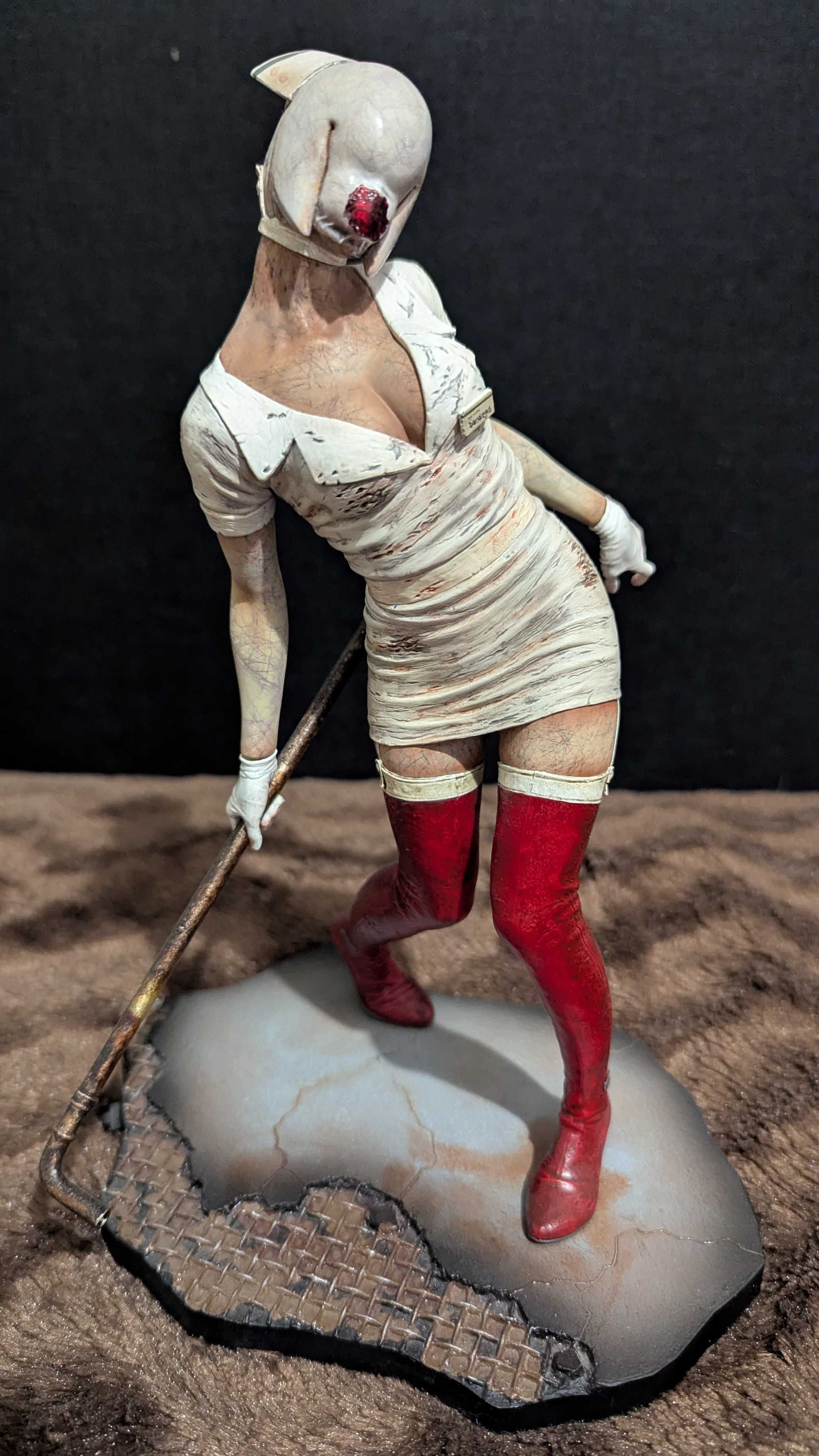 Kolekcjonerska Figurka Silent Hill 2 pielęgniarka Masahiro GECCO