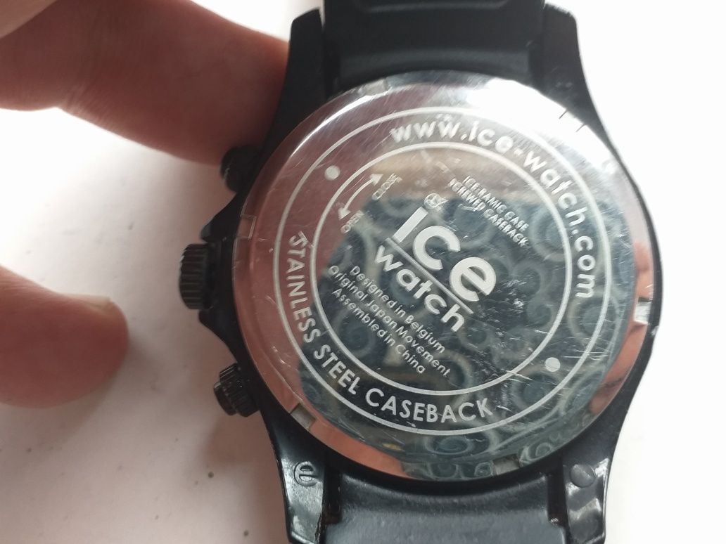 Oryginalny zegarek Ice Watch  Chronograph.