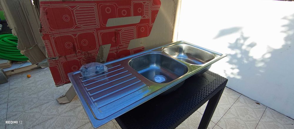 Lava louça Rodi 1200x500