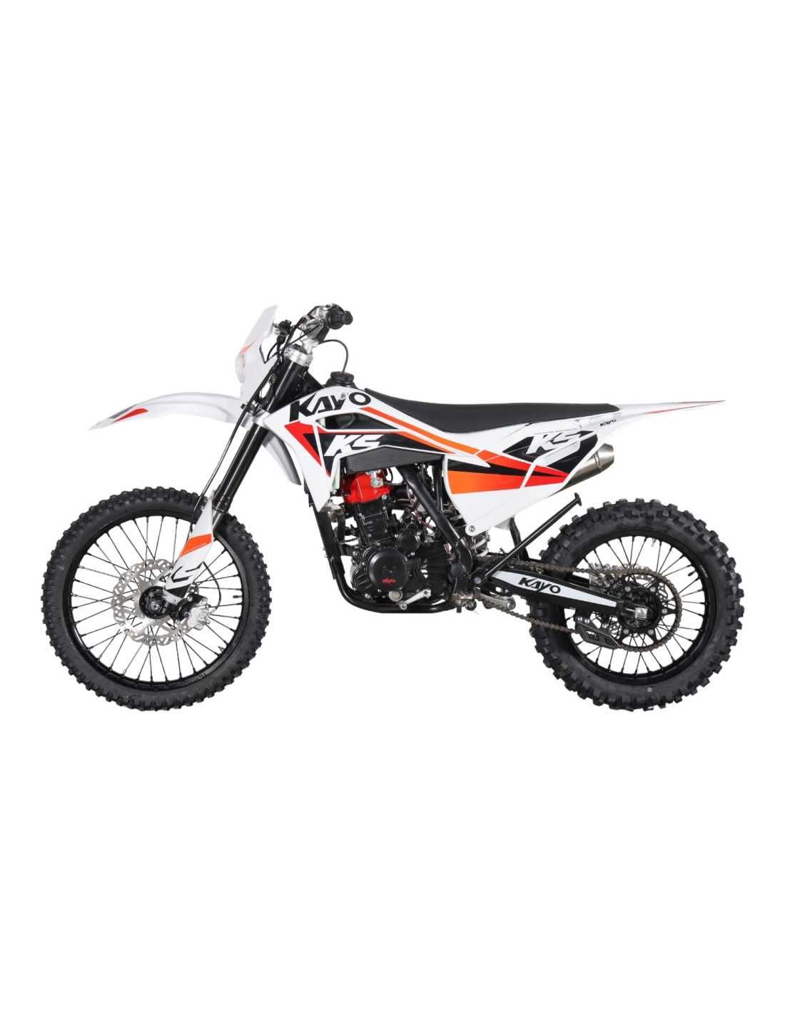 Dirt Bike Kayo K5 300 ccm Enduro Pro TT cross 250 18/21 t4 kt 140tt k5