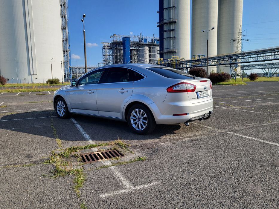 Ford Mondeo MK4 2.0 Tdci 2011 r. Niski przebieg. Zadbany. Hak
