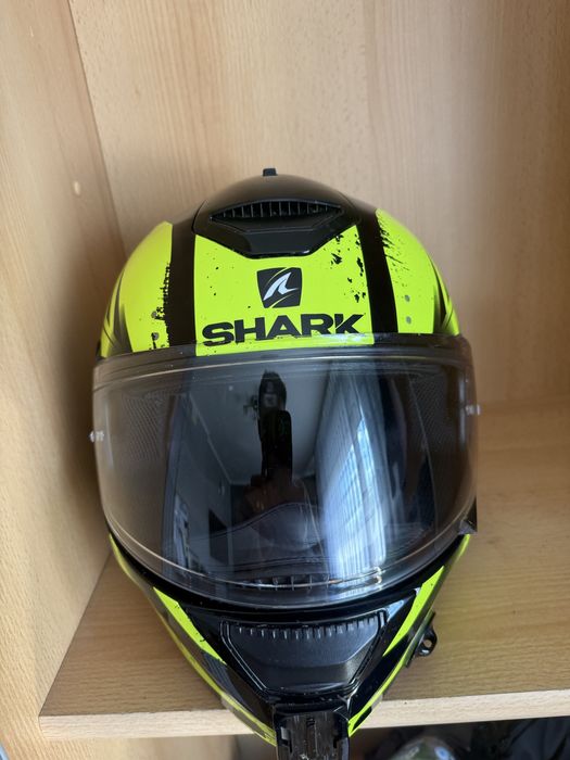 Kask motocyklowy SHARK D.SKWAL DHARKOV rozmiar M idealny