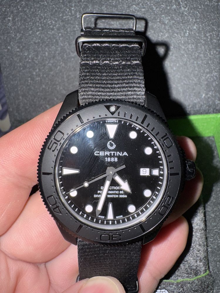 Certina DS ACTION DIVER C032.607.38.051.00 часы
