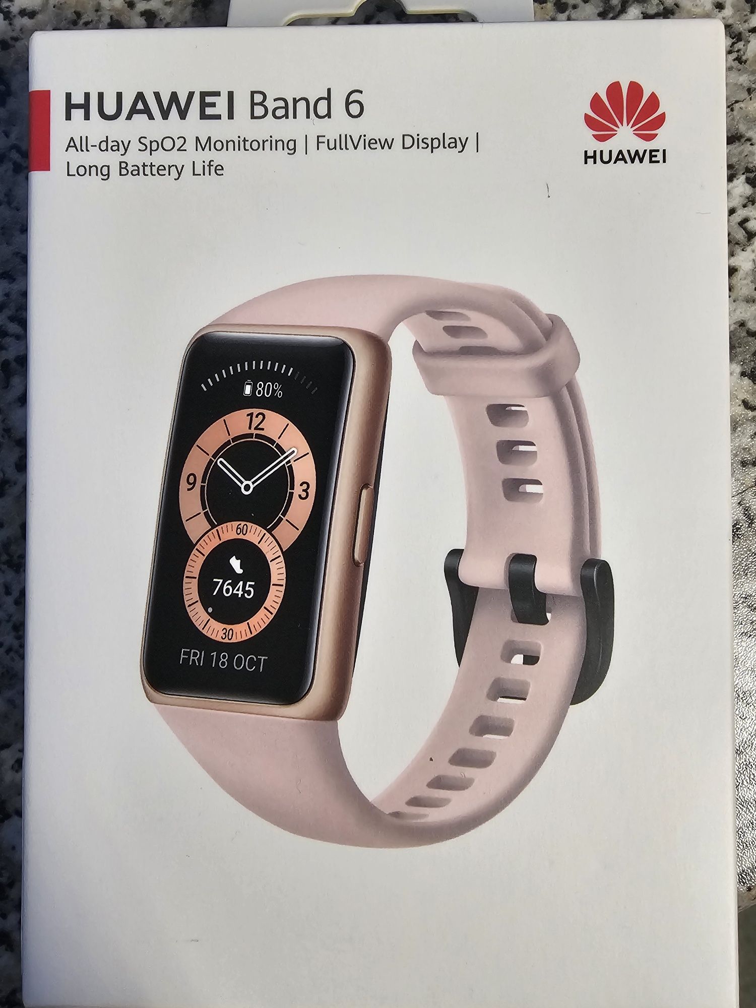 Smartband Huawei Band 6 różowy