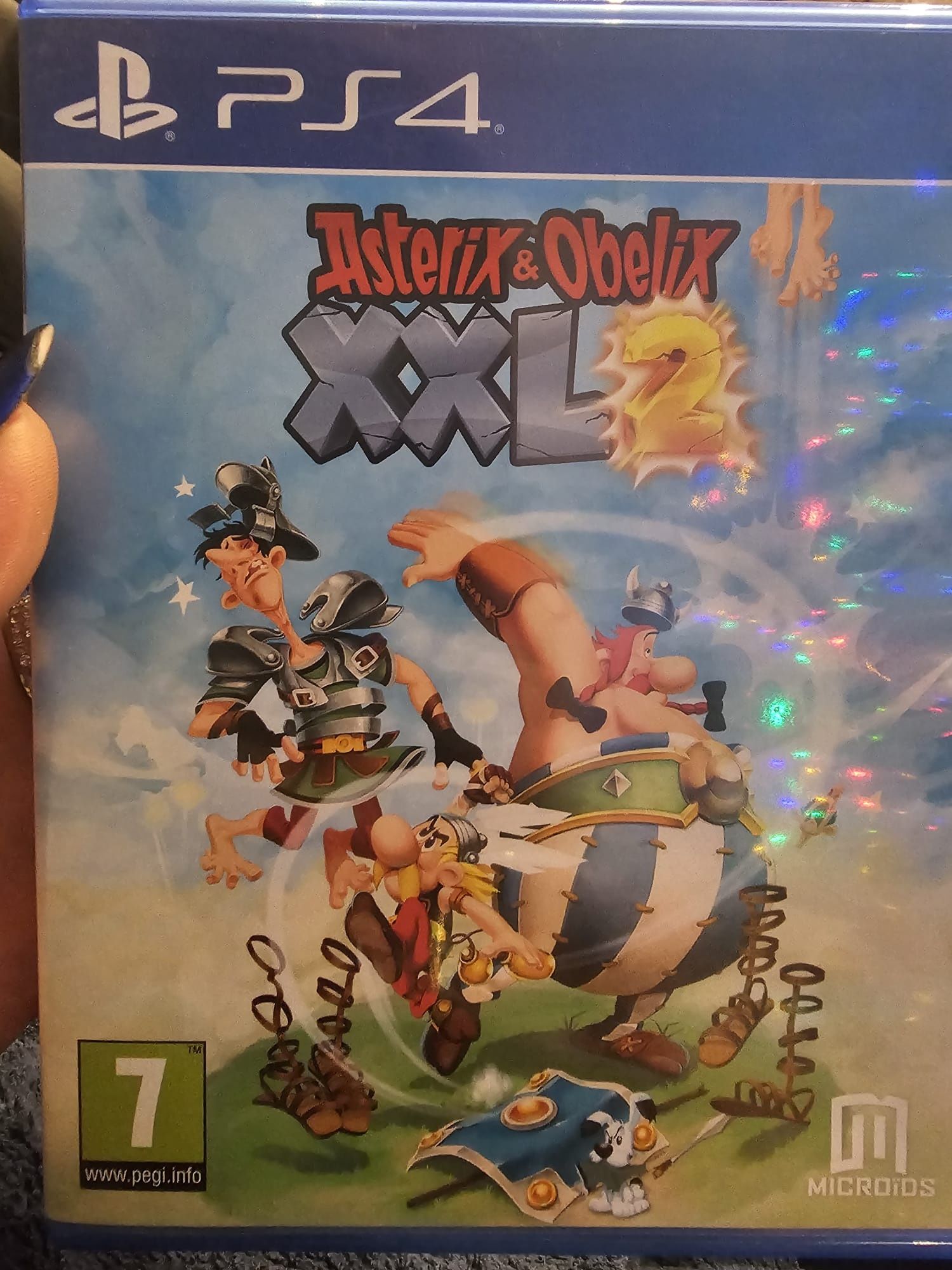Gra asterix&Obelix xxl2. Ps4