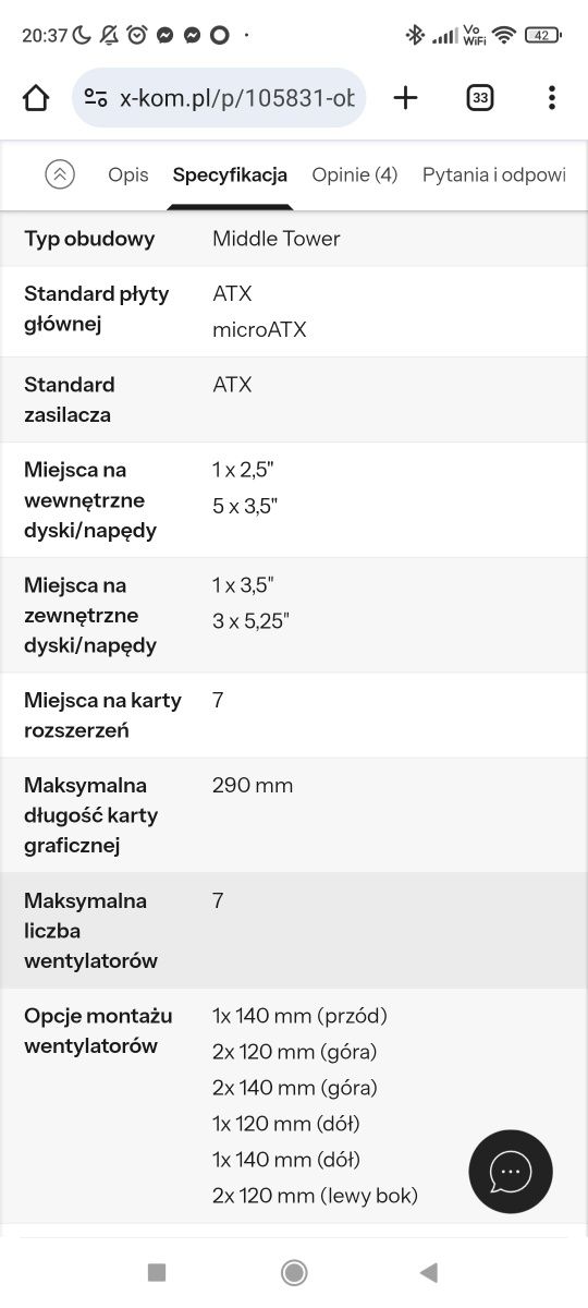 Obudowa do komputera Z9