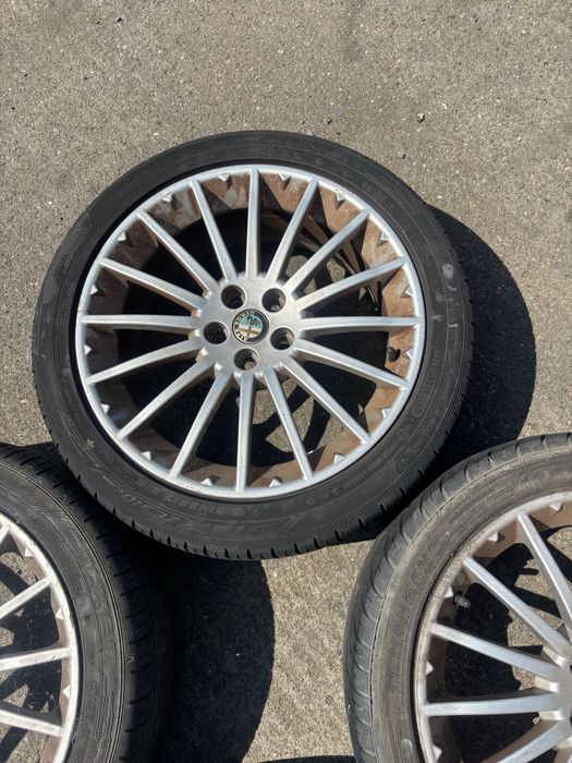 Koła alufelgi alfa opel 5x98 215/45 r17