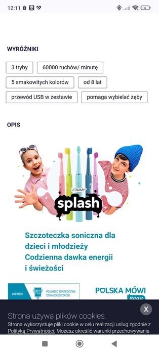 Szczoteczka do zębów