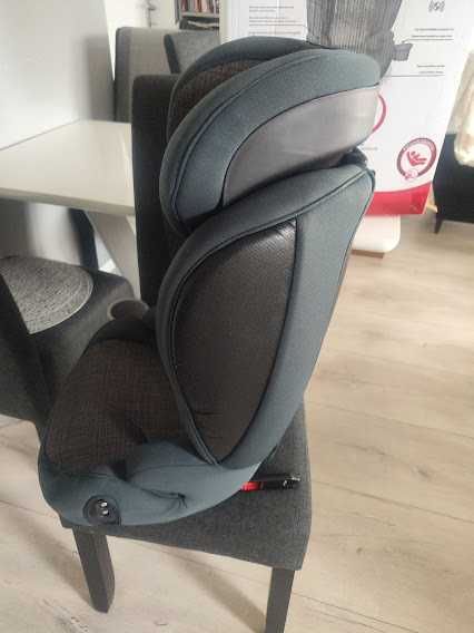 PIKU Kliku Fotelik Samochodowy 2w1  ISOFIX 15-36 kg