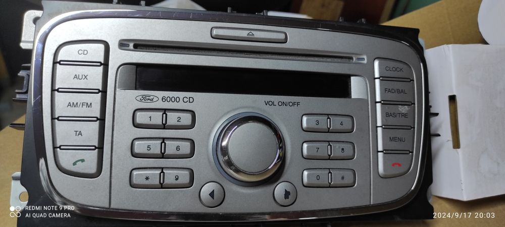 Radio 6000CD Ford w super stanie