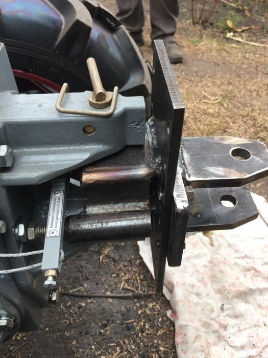 Комплект Крепеж прицепа Фаркоп адаптер для мотоблока МоторСич