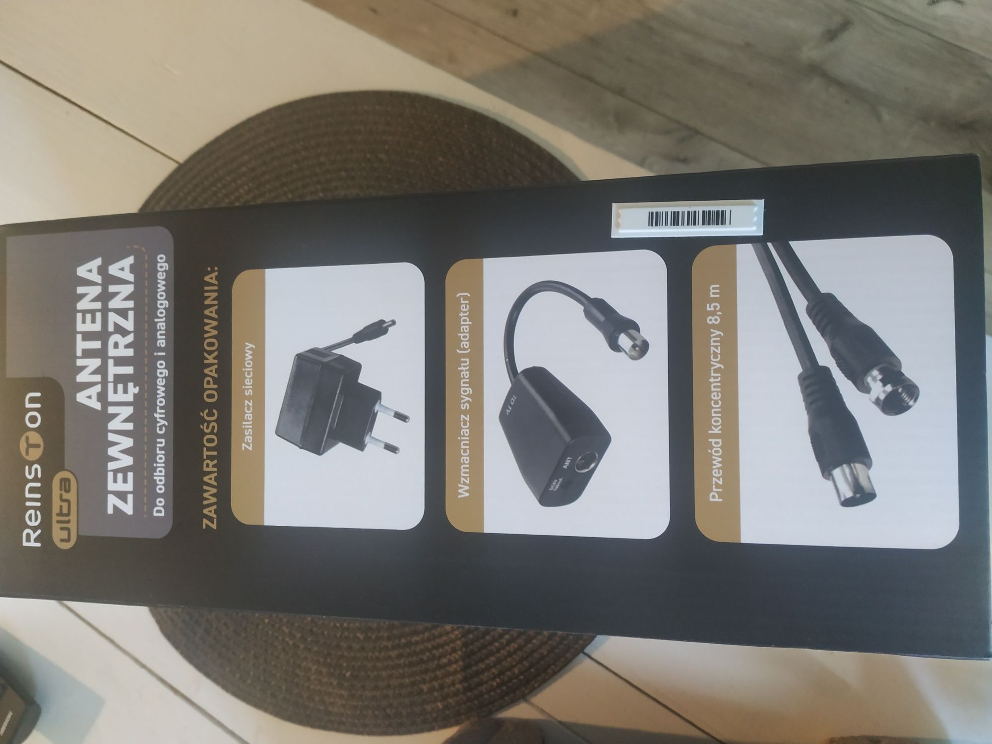 Antena to telewizji cyfrowej i analogowej
