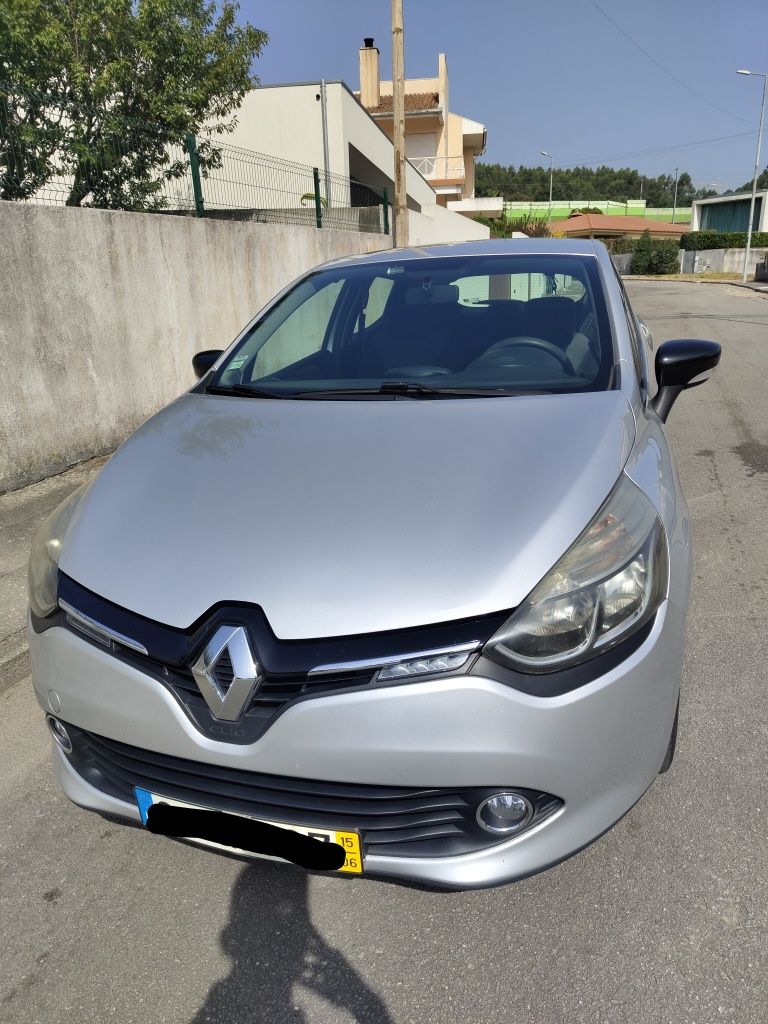 Renault Clio IV 1.5 - 2015