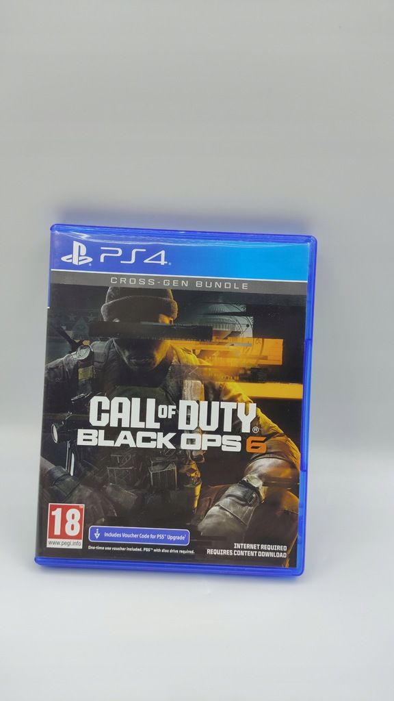 Call of Duty: Black Ops 6 gry gra na playstation (PS4) pudełko