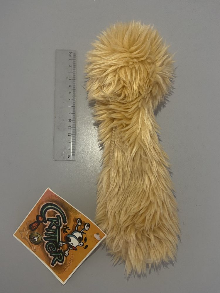 Brinquedo para cão – Peluche The Critter (Novo com etiqueta) – 30 cm