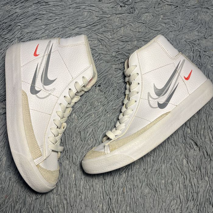 Кросівки хайтопи снікерси ботинки nike blazer 23,5 см