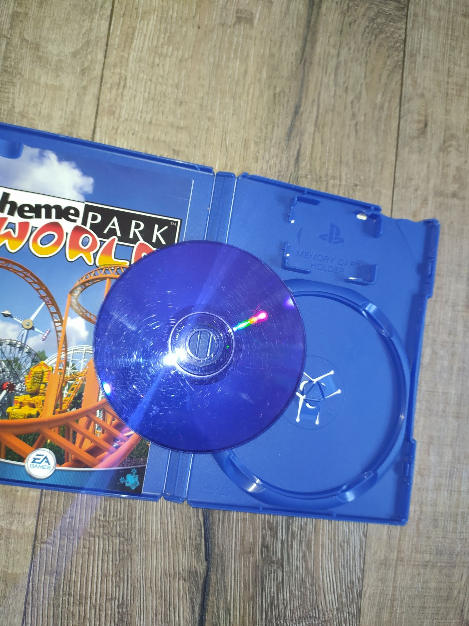 Gra PS2 Theme Park World Wysyłka