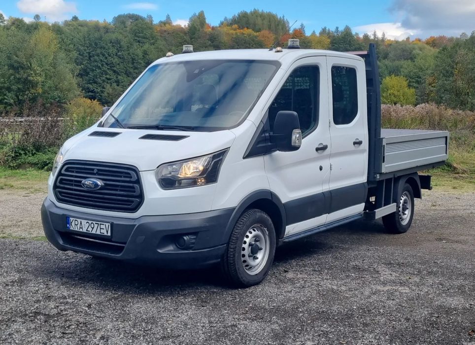 Ford Transit  Ford Transit 2018 Nawigacja 7osobowy Niski przebieg VAT23%