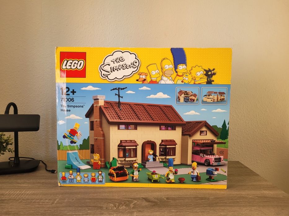 Lego 71006 The Simpsons House | Nowy