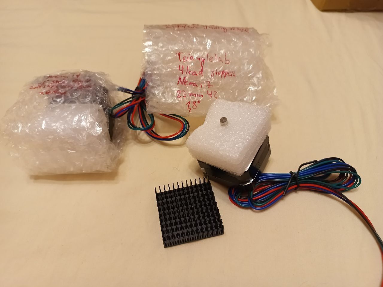 Nema 17 slim stepper motor trianglelab шагові мотори