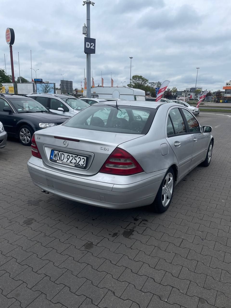 Na sprzedaż Mercedes C klasa 2.2d/dobry stan/wygodny/niezawodny/gwaran