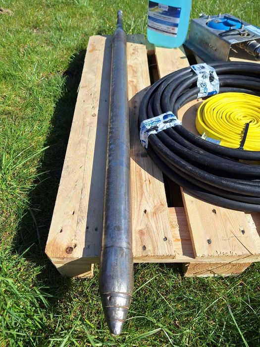Maszyna do przecisków HRECU PNEUMATIC HP70