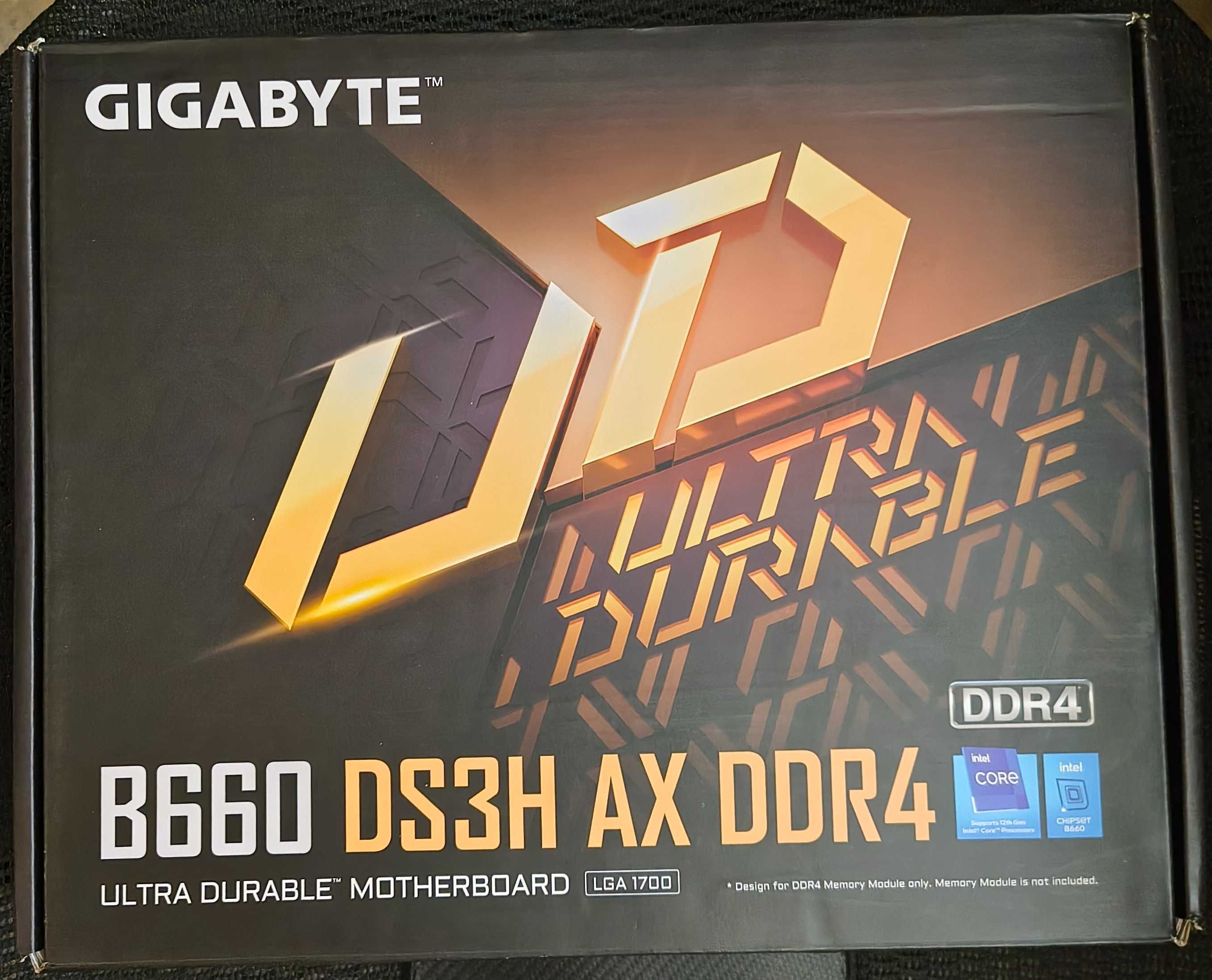 Płyta główna Gigabyte B660 DS3H AX DDR4