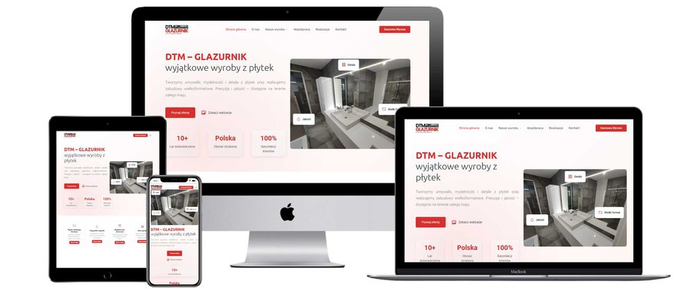 Strona internetowa dla firmy - pełna obsługa firm