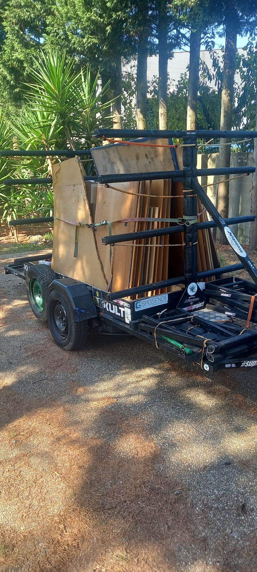 Atrelado para pranchas Sup Stand Up Paddle
