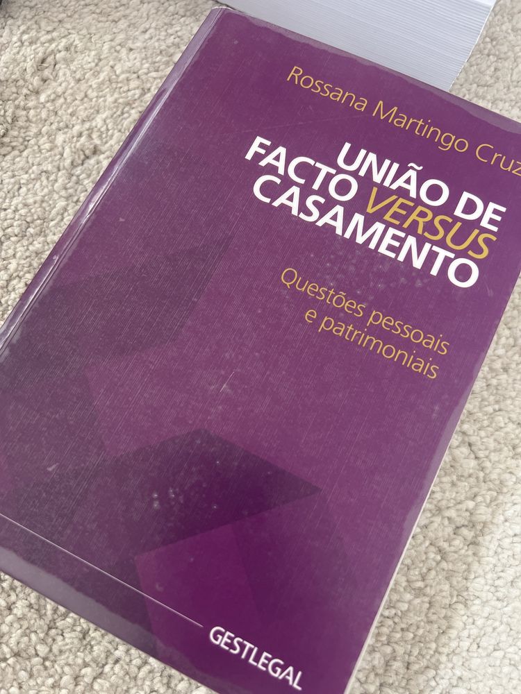 Livros de DIREITO - vários