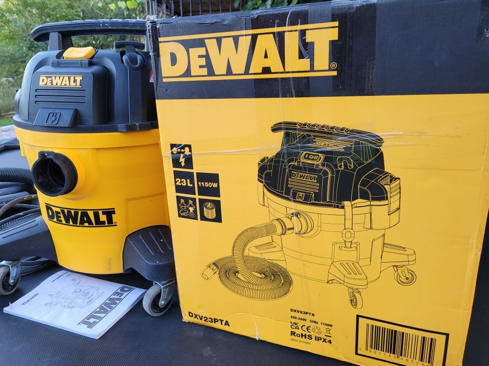 DEWALT DXV23PTA пилесос Оригинал