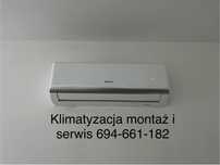 Montaż klimatyzacji, serwis