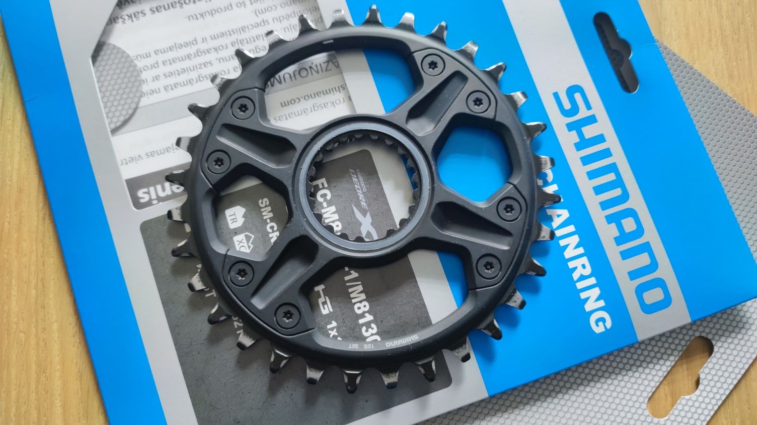Zębatka rowerowa SHIMANO Deore FC-M6100-1 (32T)