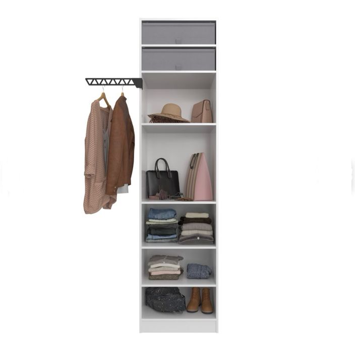 Cabide de parede reclinável