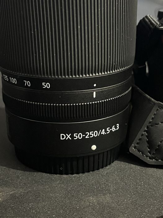 Nikon Z30 com 5 lentes