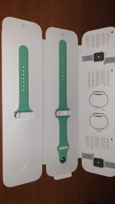 Ремешок для Apple 44mm Spearmint Sport Band - S/M & M/L (MV792ZM/A)