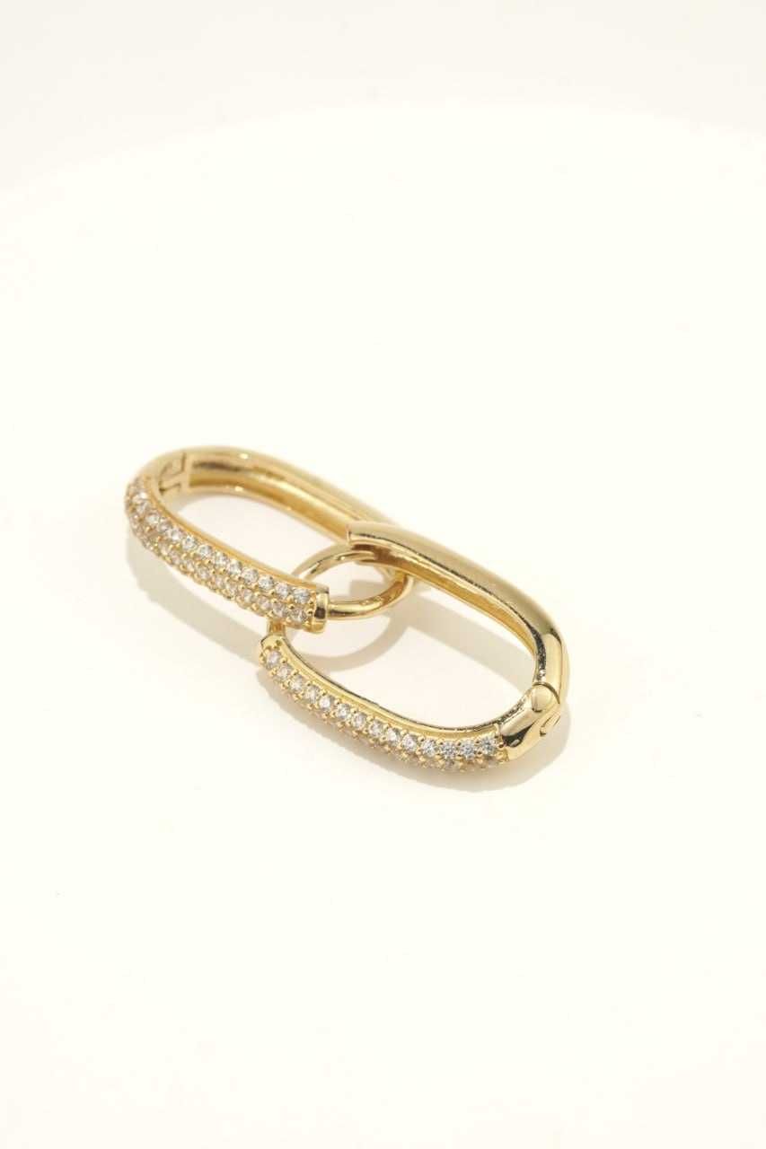 Złote kolczyki 14K 3.35g
