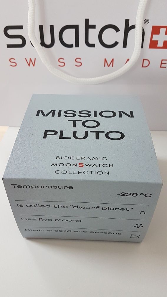 Omega x Swatch Mission to Pluto
