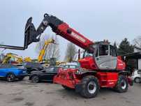 Manitou Ładowarka teleskopowa Manitou MRT 2150 + TURBO PRIVILEGE 2013 ROK_Tylko 4690 MTG_Obrotowa Manitou ROTO_PILOT,WEBASTO,PODPORY  Bogata wersja_21 Metrów Udzwig 5 TON_Bardzo ładna_Gotowa do pracy,IGŁA