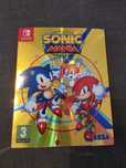 Sonic Mania Plus - Edição com Artbook - Switch